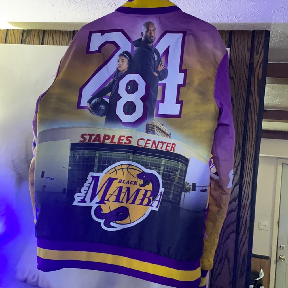 Kobe Bryant (RARE) Jacket